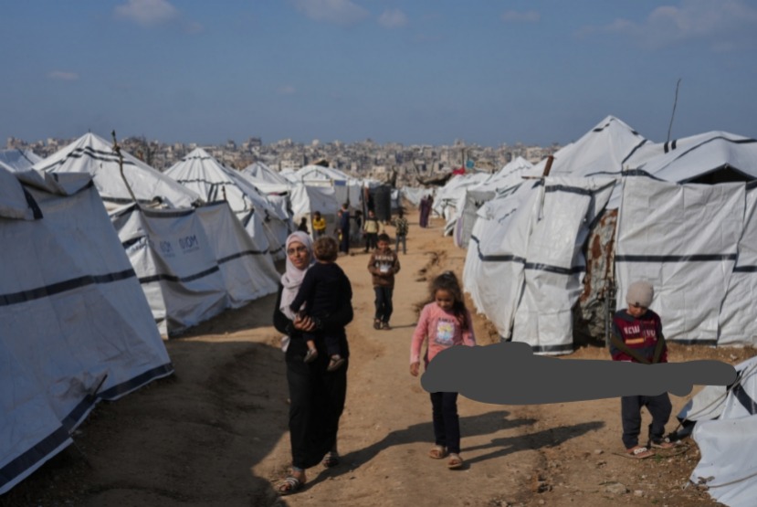 Sekolah Pengungsian di Gaza Ditembaki Israel, Lima Warga Wafat