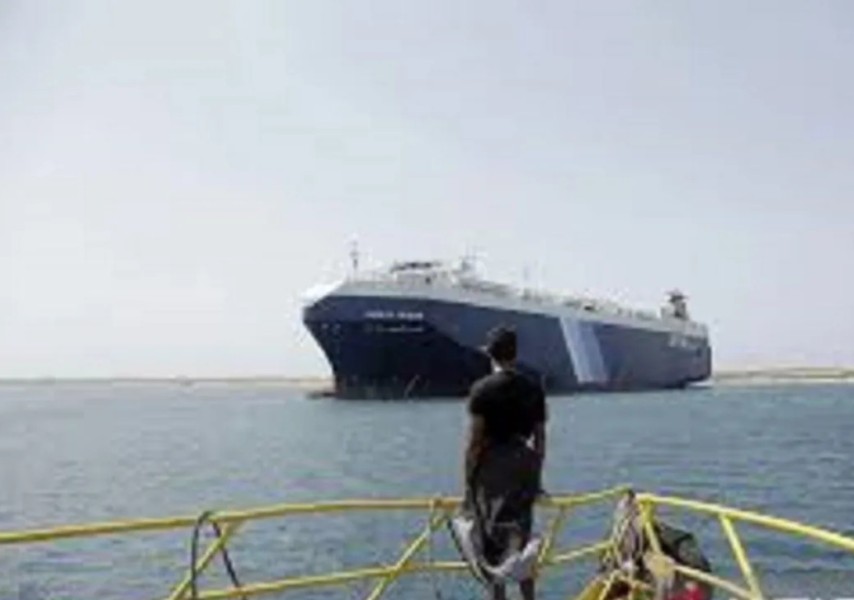 Kapal Dagang Diserang di Teluk Aden