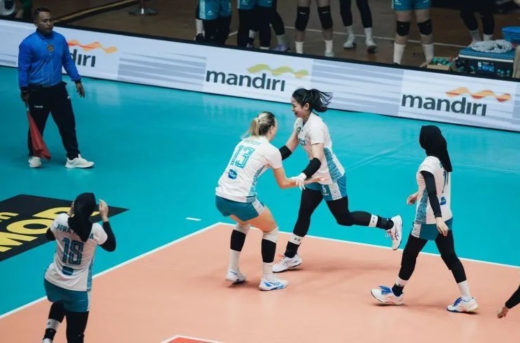 Tumbangkan Popsivo Polwan 3-0, Jakarta Electric PLN Mobile tutup putaran pertama Proliga 2026 dengan meyakinkan