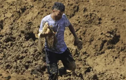 Longsor di Kolombia Tewaskan 22 Orang, 8 Masih Hilang