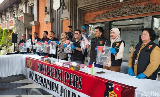 Polisi Tetapkan 2 WN Brasil Tersangka Pembunuhan WN Belanda di Bali