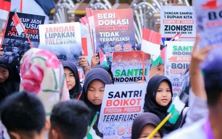 MUI Serukan Persatuan Dunia Islam dan Boikot Produk Israel