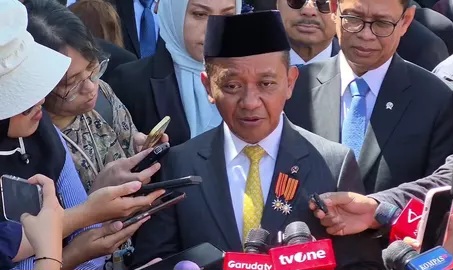 Bahlil Persilakan KPK Tindak Tambang Ilegal Dekat Mandalika