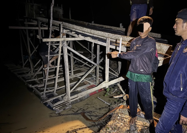 6 Kilometer Menyisir Rawa, Polisi Bekuk Penambang Emas Ilegal di Kuansing