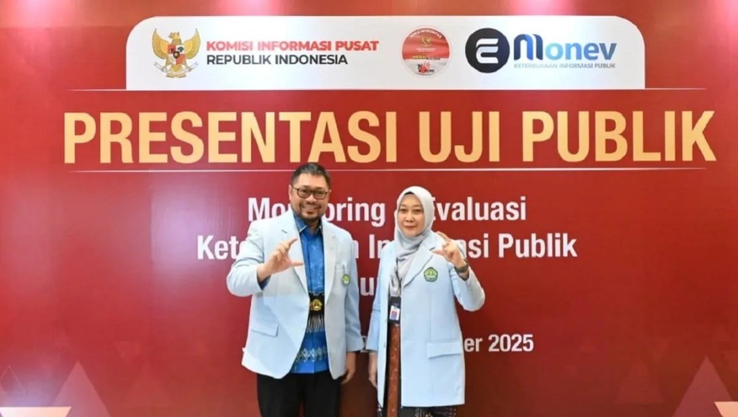 Unri Perkuat Tata Kelola Informasi Dalam Presentasi Uji Publik KIP 2025