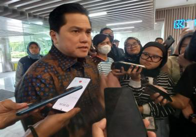 Produksi Beras Diproyeksikan Melimpah, Erick Konsolidasikan Gudang BUMN