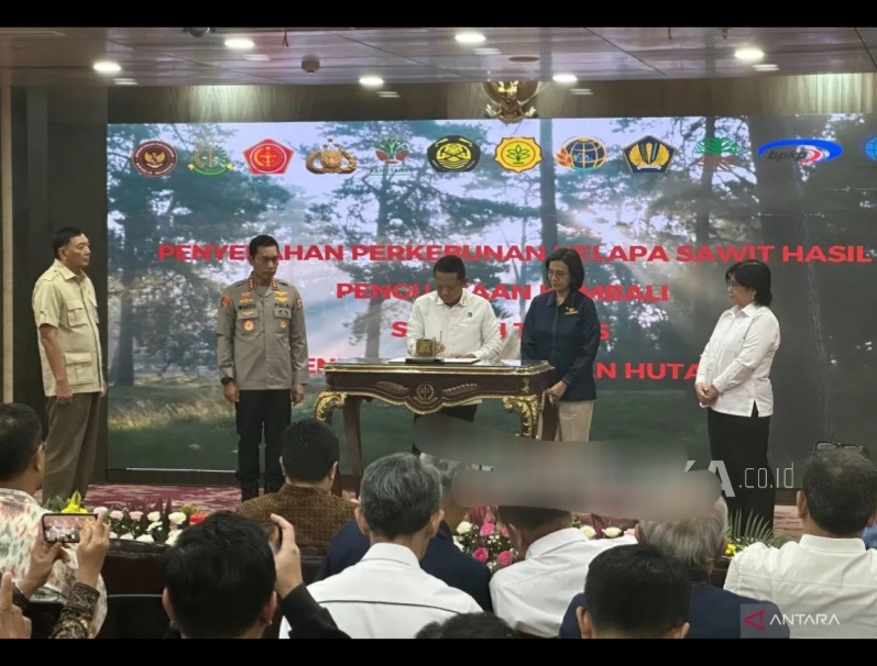 Pustaka Alam Dorong Satgas PKH Tinjau Kembali Data Lahan yang Dikuasai