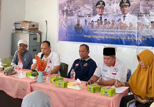 Prioritaskan Pembangunan Berbasis Warga, Pemko Pekanbaru Realisasikan Program Rp100 Juta per RW