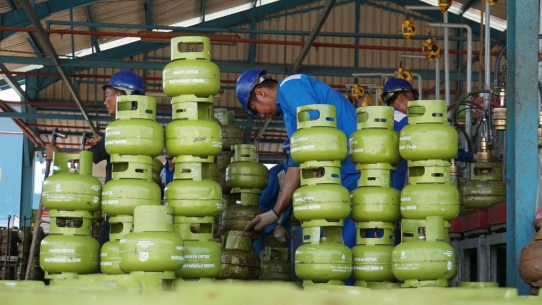 Jelang Ramadan, Pemprov Riau Pastikan Stok Gas Bersubsidi Aman