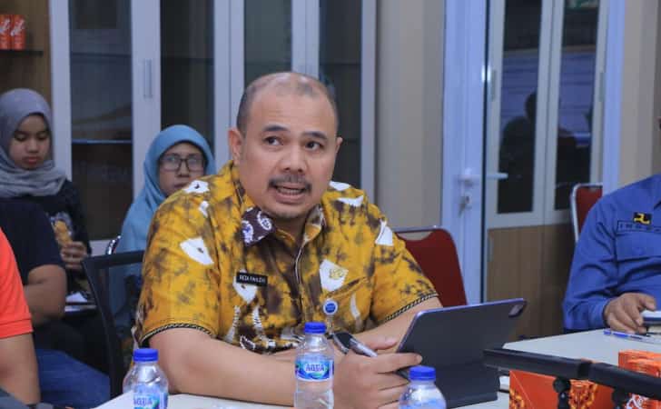 DLHK Pekanbaru Tunda Terbitkan SPT Petugas Pemungut Retribusi