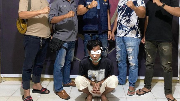 Buruh Harian Nyambi Pelaku Togel Online di Ogan Ilir Diringkus Polisi