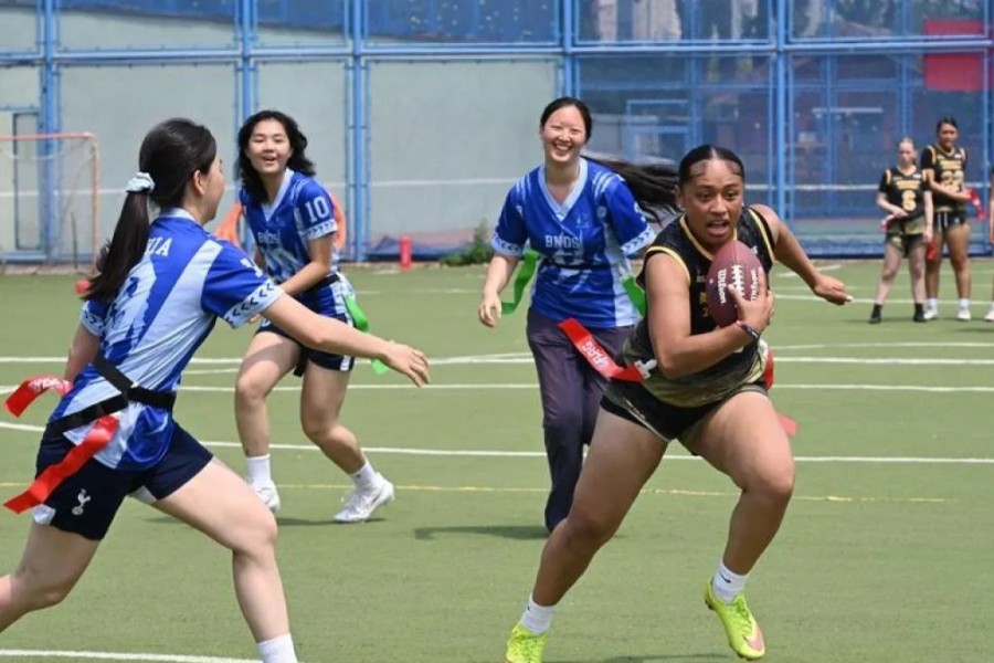 Pelajar China-AS Bina Persahabatan Lewat Pertandingan Olahraga
