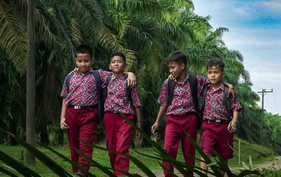 Dari Masa ke Masa, Fasilitas Pendidikan di PalmCo Menjadi Tempat Bertumbuh Anak Karyawan dan Warga Sekitar Kebun