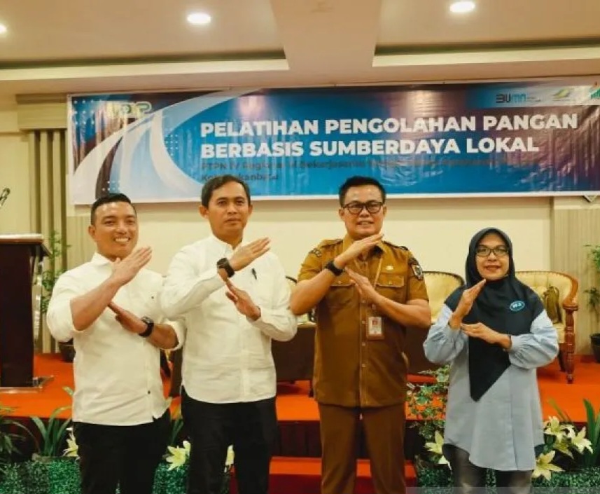 PTPN IV Regional III dorong optimalisasi sumber pangan lokal cukupi gizi pelajar