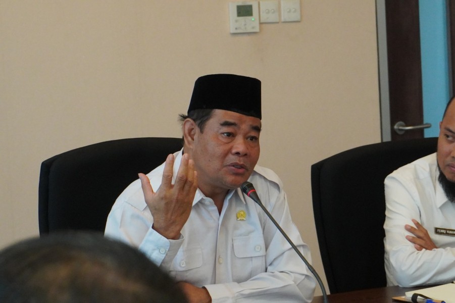 Senator Abdul Hamid Suarakan Riau Menjadi Daerah Istimewa di Senayan