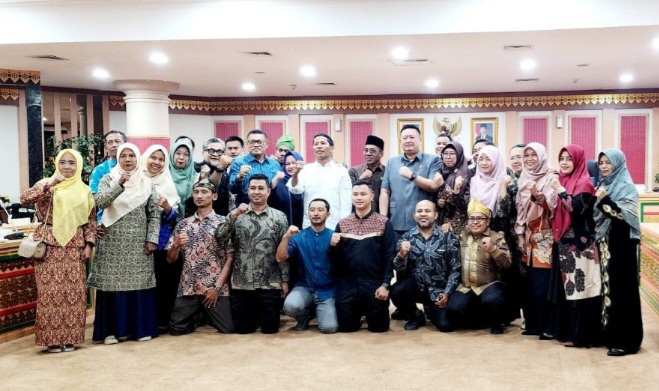 Pasukan 08 Riau Dukung dan Siap Kawal Aspirasi Relokasi Guru PPPK ke Senayan