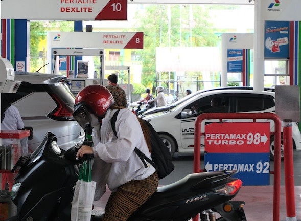 Harga BBM di Riau Turun Jelang Lebaran