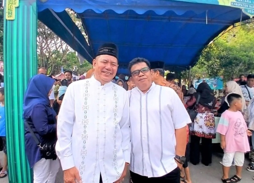Legislator Barut Dukung Pasar Wadai Ramadhan Untuk Kembangkan UMKM