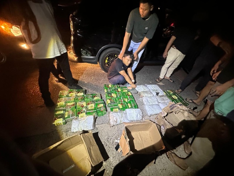 Penyelundupan 38 Kg Sabu dan Puluhan Ribu Ekstasi di Dumai Digagalkan Bea Cukai-Bareskrim Polri