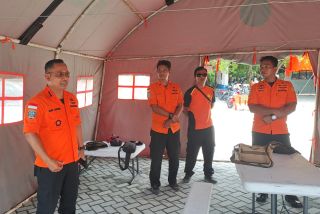 Basarnas Pekanbaru Siagakan Posko SAR dan Buka Nomor Evakuasi Banjir di MPP