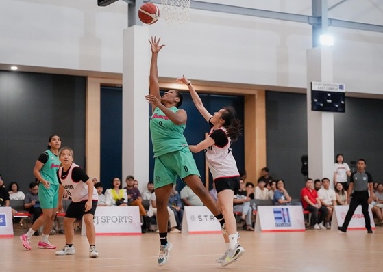 Timnas Basket Putri Indonesia Kalahkan Singapura di Tiga Laga Uji Coba