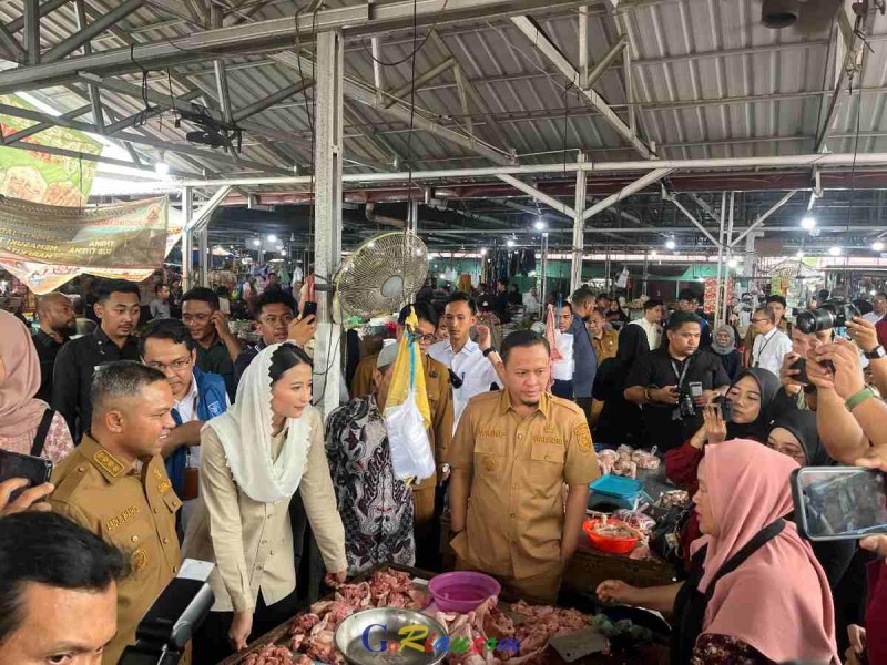 Wali Kota Pekanbaru Agung Nugroho Usulkan Bantuan Pusat untuk Revitalisasi Pasar Cik Puan