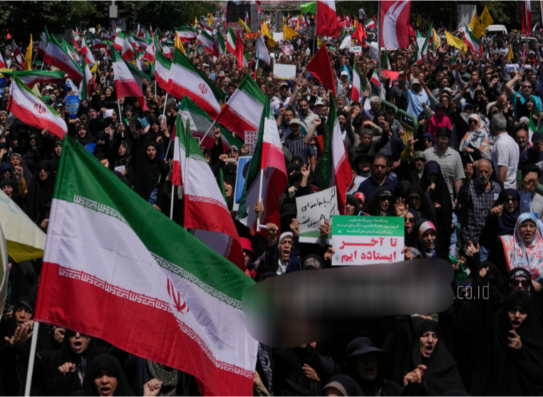 Iran Kembali Tangkap 22 Orang Terkait Mossad Israel, Terkini di Kota Religi Qom