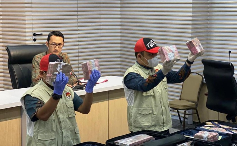 OTT Pejabat Bea Cukai, KPK Sita Rp5,19 Miliar dari Dua Safe House