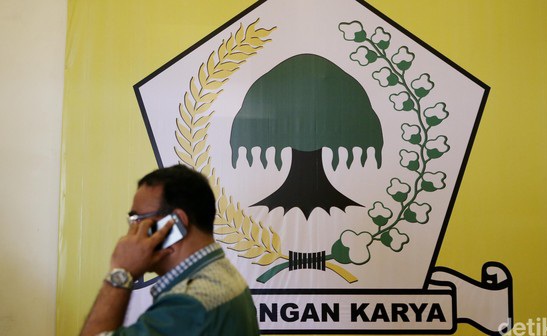 Pendaftaran Calon Ketua Golkar Sumut Ditutup, Hanya Diikuti Hendri dan Andar