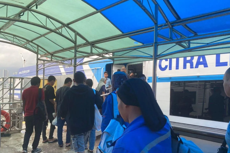 KJRI Johor Bahru fasilitasi pemulangan 50 WNI/PMI lewat jalur laut