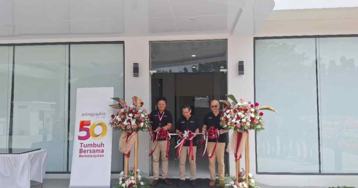 Perkuat Layanan Teknologi di Riau, Astragraphia Resmikan Gedung Baru Kantor Cabang Pekanbaru