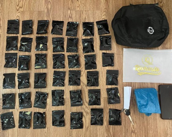 Polisi Tangkap Pria Di Batam Bawa 43 Cartridge Vape Etomidate