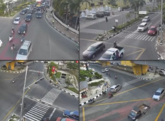 Pekanbaru Perkuat Keamanan Kota dengan Pemasangan 35 Kamera CCTV Baru