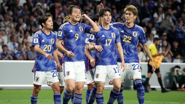 Jepang Tancap Gas Rebut Tiket Piala Dunia 2026