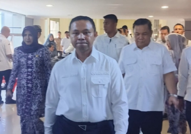 Gubernur dan Wagub Riau Semprot Direktur RSUD Arifin Achmad, Banyak Temuan dan Hutang Ratusan Miliar Tak Tuntas