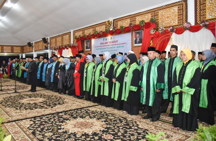 MTQ Riau di Bengkalis, 120 Dewan Hakim Dikukuhkan