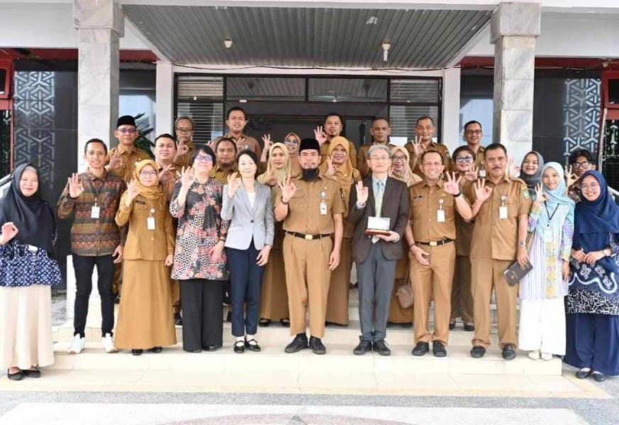Menuju Pembangunan Lingkungan Berkelanjutan, Pemkab Bengkalis dan Jepang Saling Sinergi