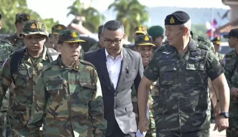 Kamboja Bersiaga dan Larang Drama TV Thailand