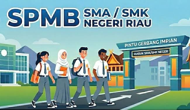 SPMB SMA/SMKN, Disdik Riau Ingatkan Calon Siswa Tak Paksakan Diri Masuk Sekolah Tertentu