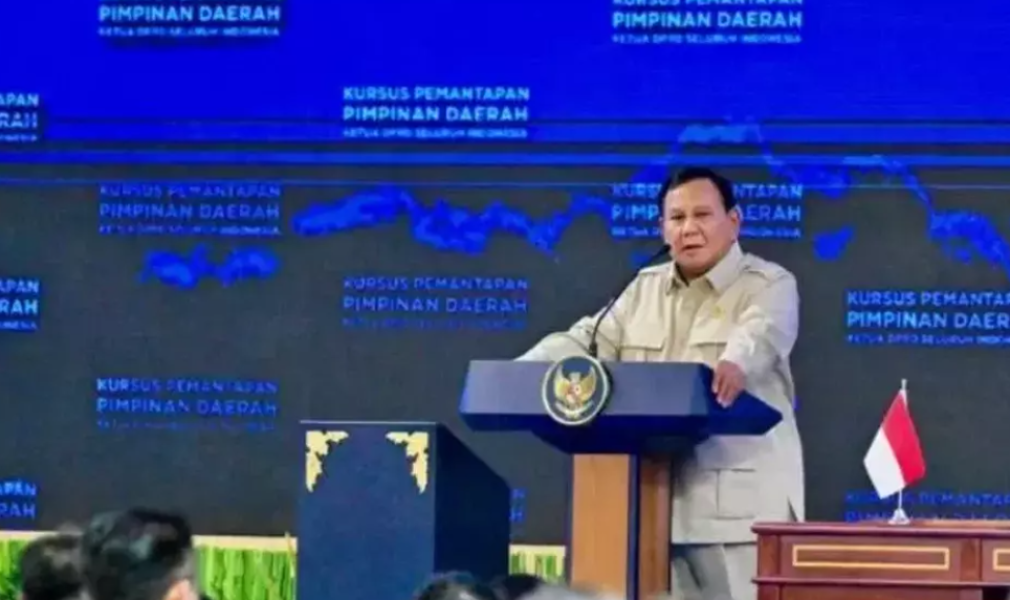Prabowo: Perbedaan Partai Politik Bukan Penghalang Persatuan Bangsa