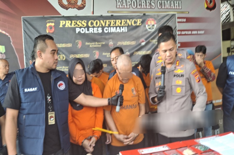 Pasutri Baru Terancam Berumah Tangga di Penjara Gegara Jual dan Ngeganja Bareng