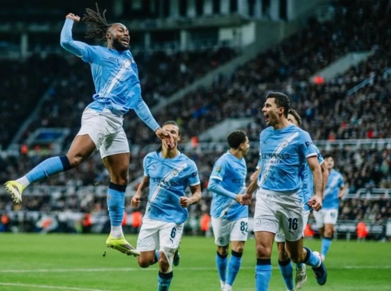 Pemain Baru Antoine Semenyo Puas Cetak Gol Untuk Manchester City