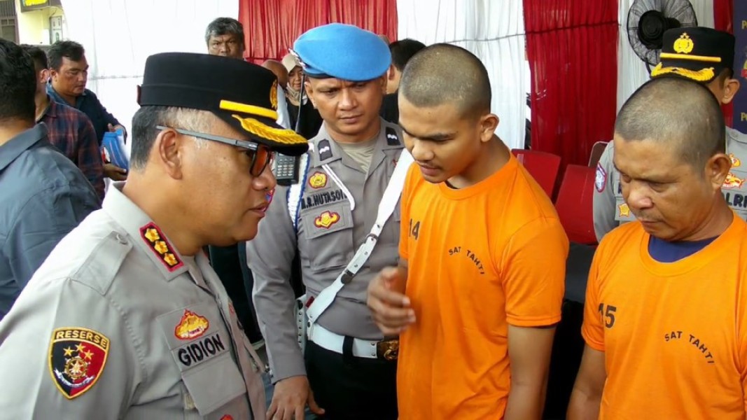 Polisi Sita 30 Kg Sabu dan 20.000 Ekstasi dari Kurir Narkoba di Medan