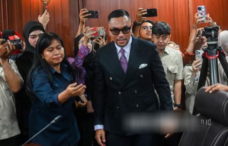 Alasan Nasdem Kembali Menempatkan Sahroni Sebagai Wakil Ketua Komisi III DPR
