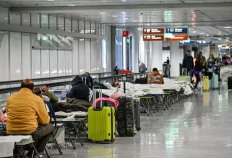Drone Ganggu Bandara Munich Jerman, Puluhan Pesawat Batal Terbang