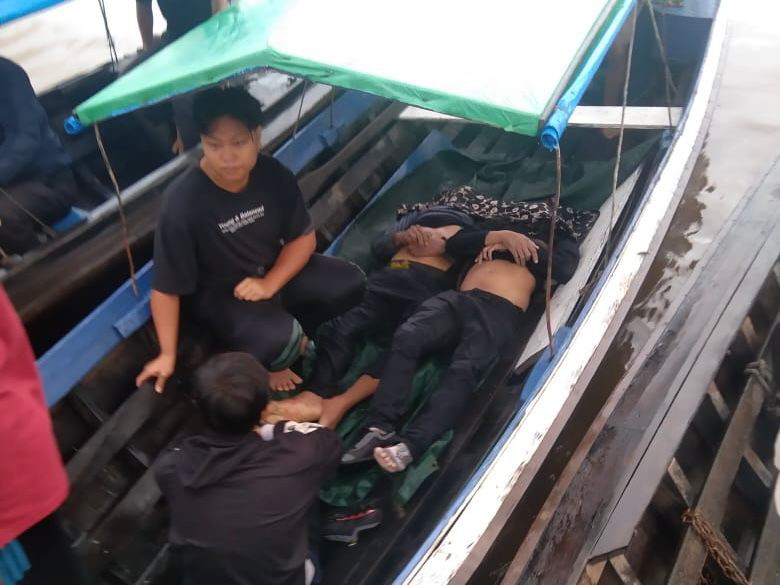 Kecelakaan Laut di Perairan Indragiri Seberang, Inhil, Dua Korban Meninggal