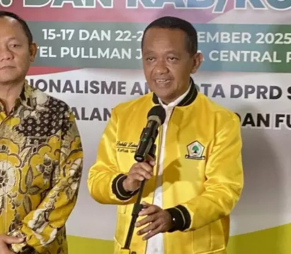 Bahlil Minta DPRD Golkar Kawal dan Sukseskan Program Presiden Prabowo