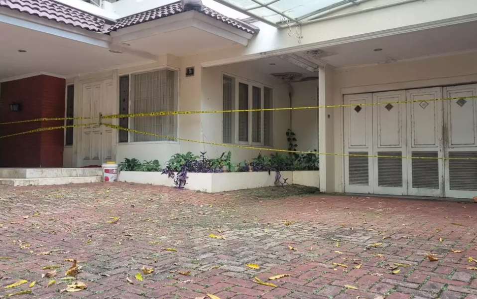 Markas Sindikat Online Scam Asal China di Lebak Bulus Digaris Polisi