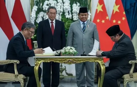 Prabowo dan PM China Saksikan Penandatanganan 4 MoU Ekonomi Strategis