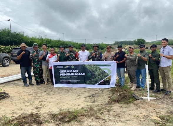 PTPN IV PalmCo Perkuat Sinergi Cegah dan Tanggulangi Karhutla di Riau